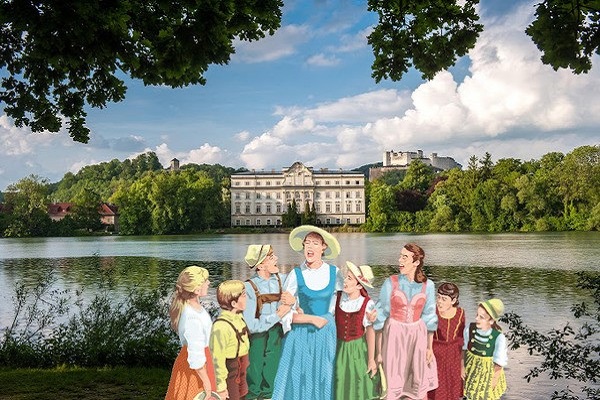 Immerse Salzburg and Sound of Music