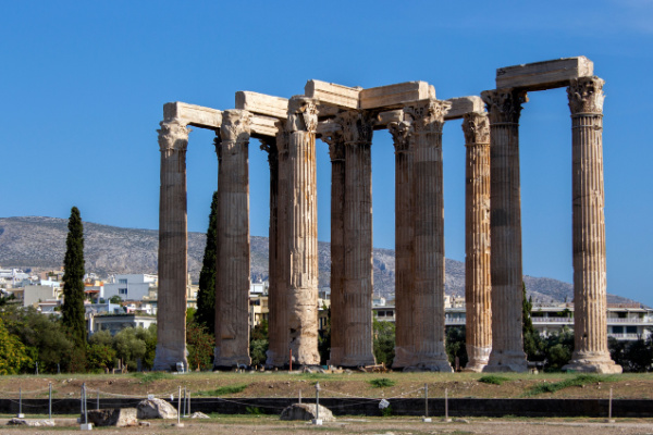 Athens by Cruise