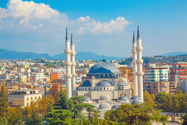 Four Adriatic Countries Tirana to Zagreb