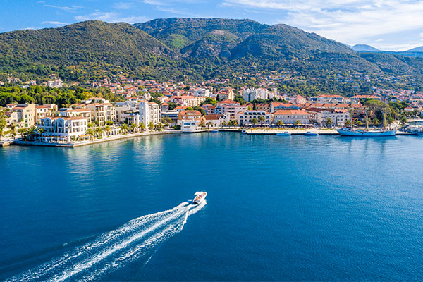 Four Adriatic Countries Tirana to Zagreb