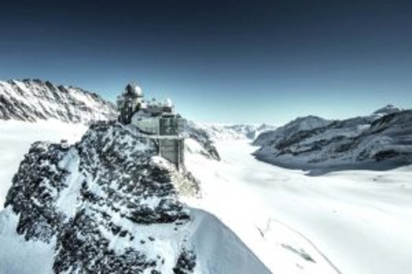 Experience Swiss Mountains and Golden Pass Line
