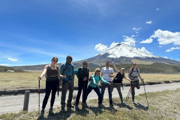 Ecuador Cotopaxi Camping and Relax Adventure