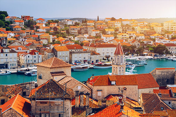 Cruise from Trogir to Dubrovnik
