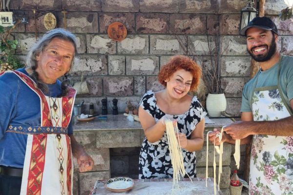 Immerse with Easter in Armenia