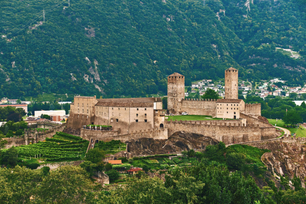 Lugano and Bellinzona