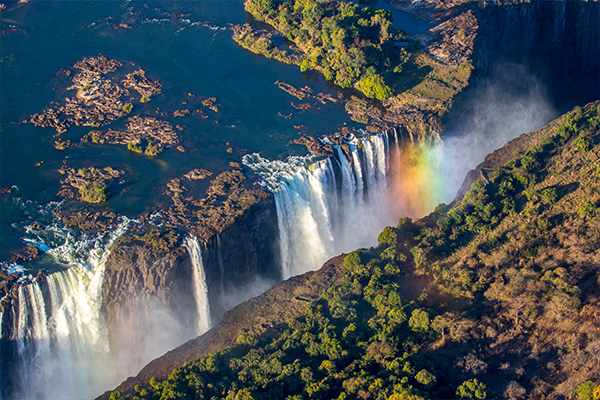 Zimbabwe Victoria Falls and Chobe