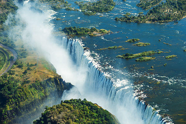 Zimbabwe Victoria Falls and Chobe