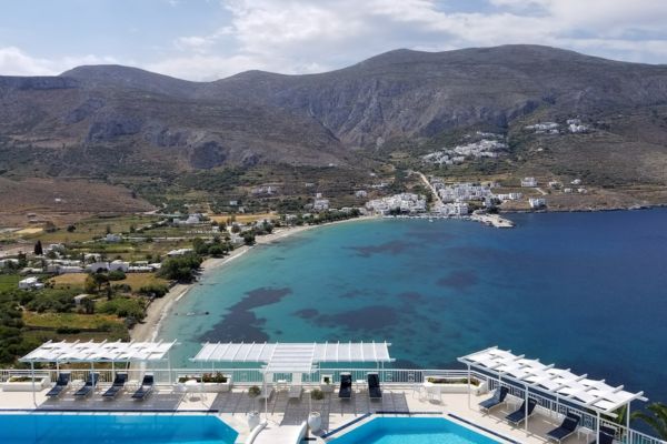 Immerse Amorgos Island - Aegiali hotel and Spa