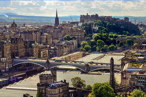 Scotland by Rail