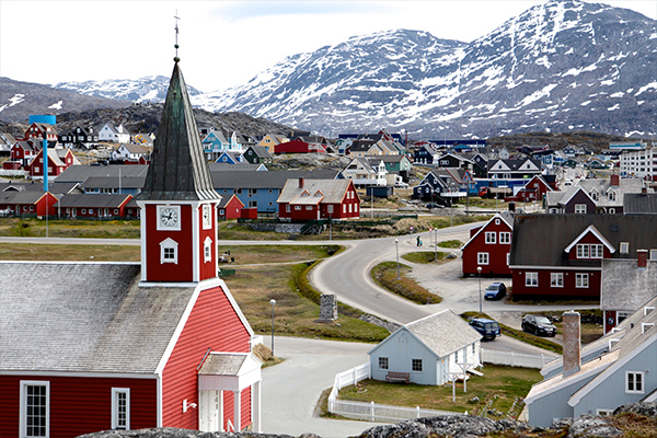 Golden Triangle of Greenland