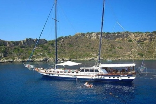 Gulet Cruise to the Aeolian Islands