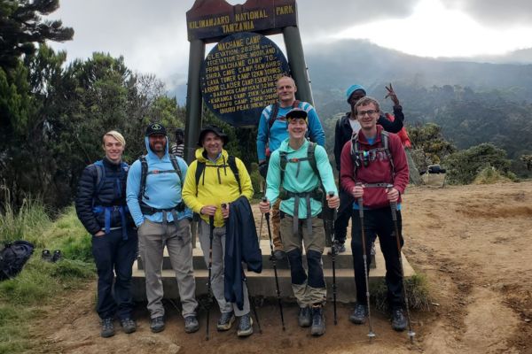 Kilimanjaro Machame Route