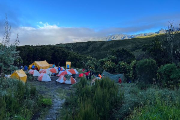 Kilimanjaro Machame Route