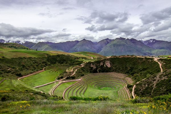First Light of the Incas