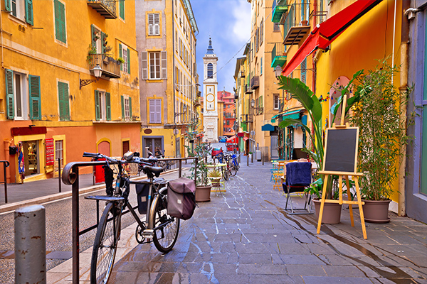 Under the Sun of the French Riviera