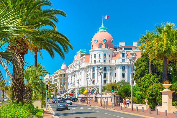 Under the Sun of the French Riviera