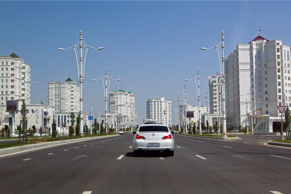 Trip to Turkmenistan