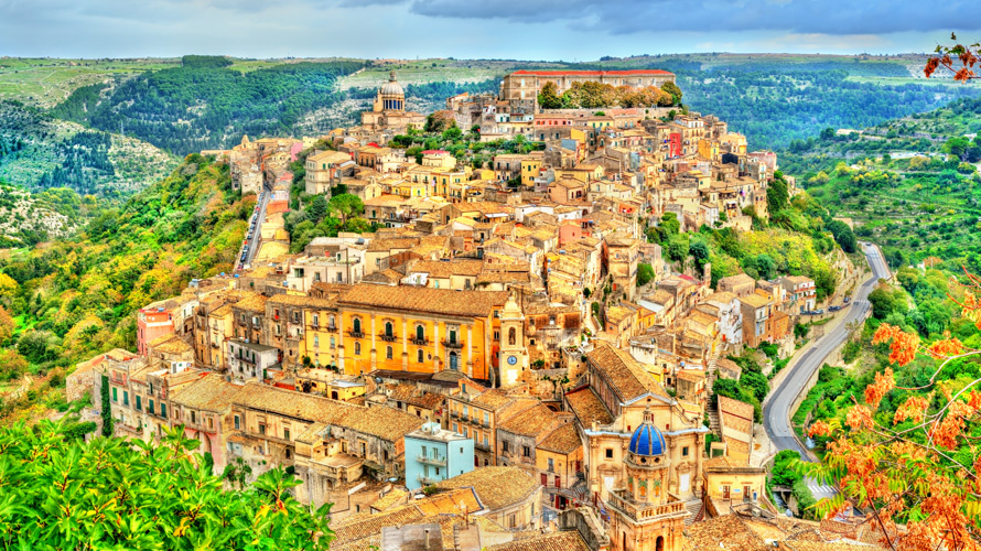 Tour of Sicily Catania - Taormina