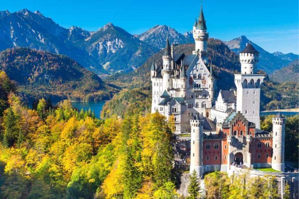 Christmas Markets and Castles - Self Drive