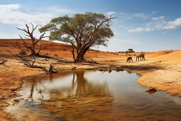Tunisia By Camel