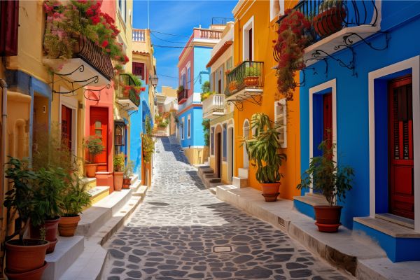 The Jewels of the Cyclades Cruises