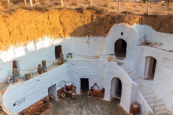 Tunisia By Camel