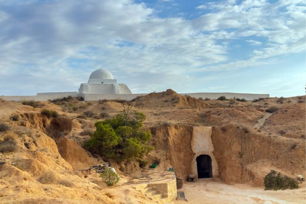 Tunisia By Camel