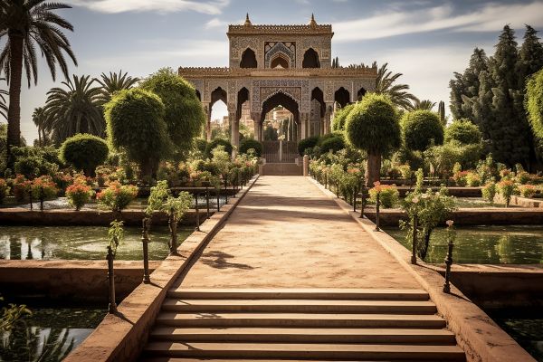 Madrid, Portugal, Andalusia and Morocco
