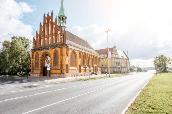 Amber Road from Warsaw to the Baltic States