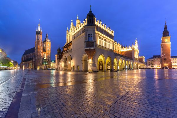 New Year In Poland