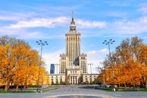 Amber Road from Warsaw to the Baltic States