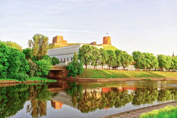 Amber Road from Krakow to Baltic States
