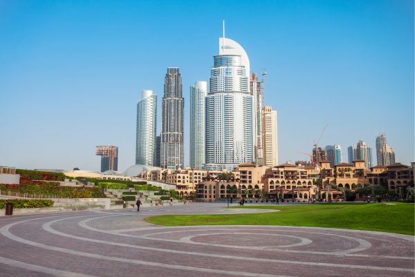 Dubai and the Islands