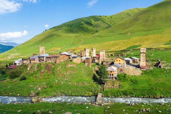 Rural Tour to Caucasus, Samegrelo-Svaneti