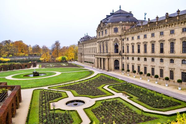 Immerse Frankfurt and Wurzburg