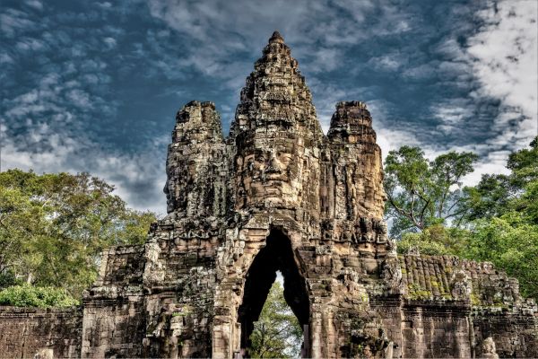 Ecstatic Vietnam and Cambodia
