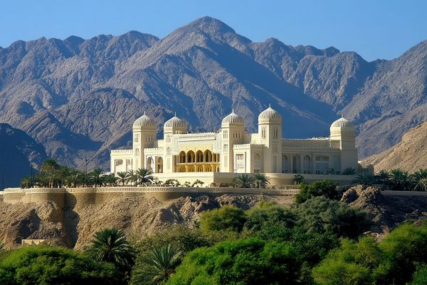 Wadis and Mountains of Oman