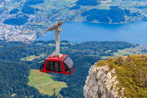 Zurich and the Rhine Falls
