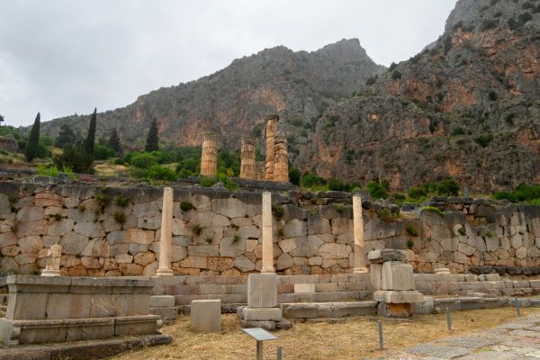 Self Drive Evia South and Eretria Tour