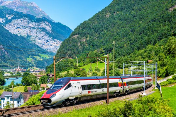 Swiss Mountains meets Mediterranean Ticino