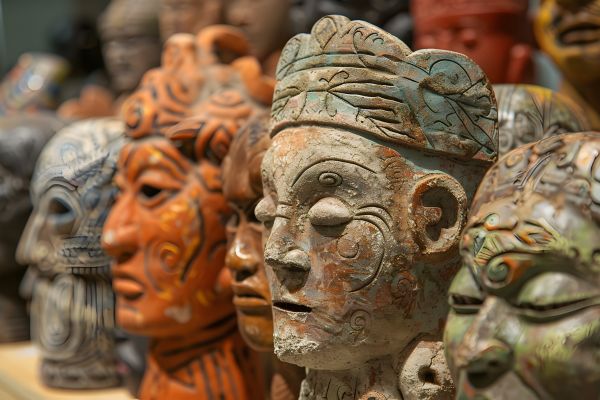 Archaeological sites Copan and Quirigua