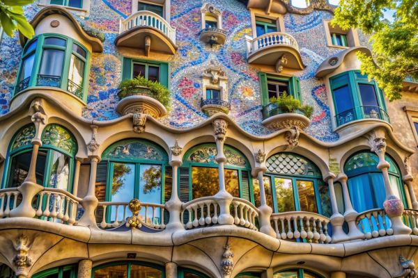 Fast Track Sagrada Familia and Casa Batlló tour