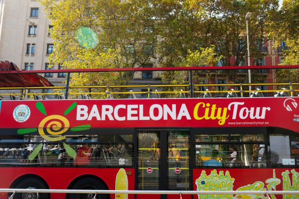 Barcelona Hop On Hop Off
