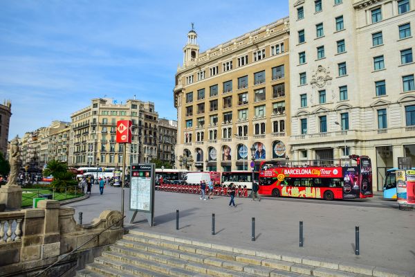 Barcelona Hop On Hop Off