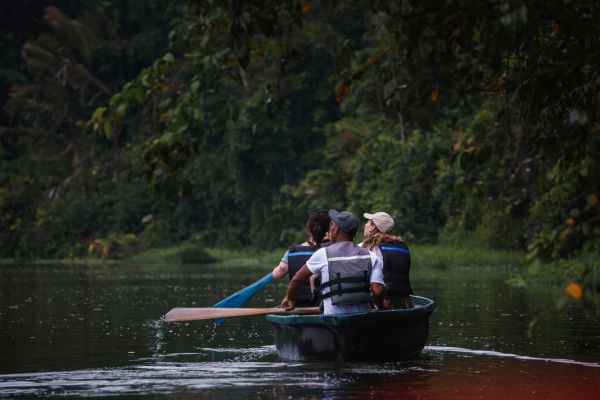 Between Jungle, Beaches and Volcanos