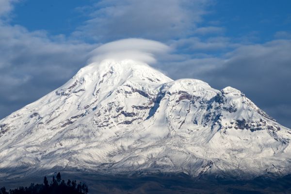 Ecuador Trekking The Avenue of Volcanos