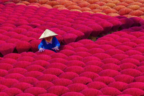 Ecstatic Vietnam and Cambodia