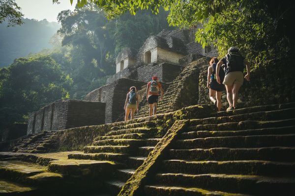 Archaeological sites Copan and Quirigua