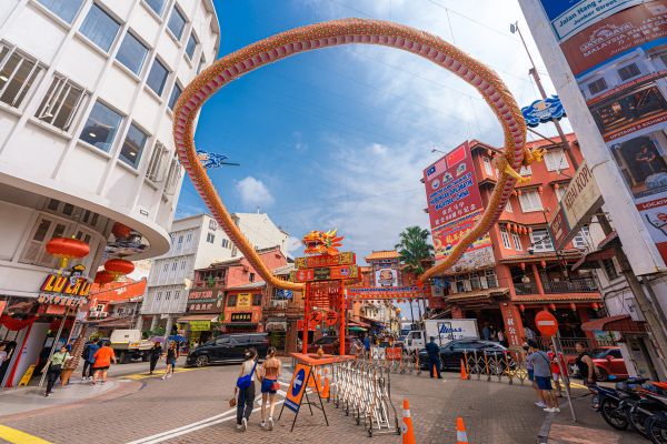 Malaysia Peninsula Round Trip