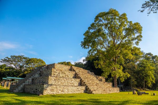 Archaeological sites Copan and Quirigua